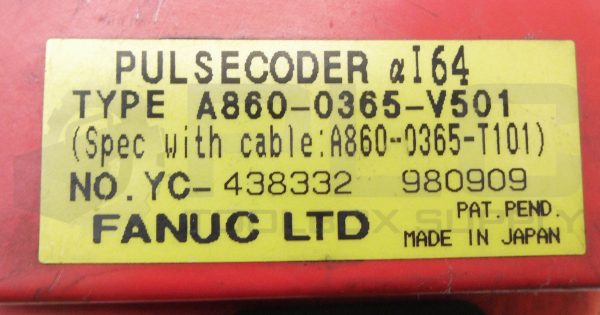 FANUC A860-0365-V501 PULSECODER - Image 4