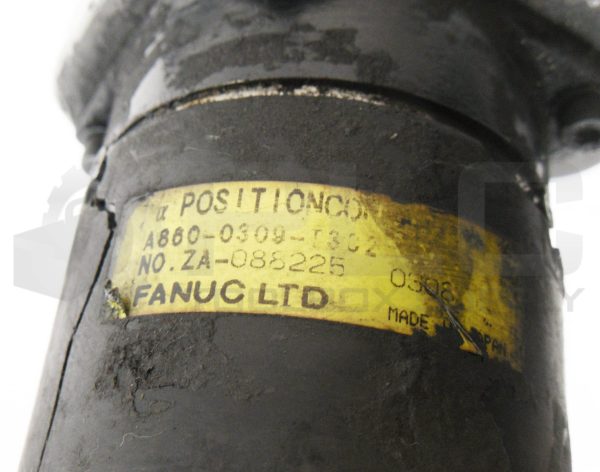 FANUC A06B-0309-T302 POSITION CODER - Image 5