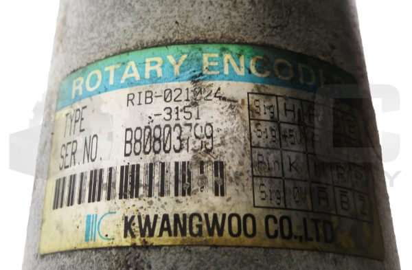 KWANGWOO RIB-021024-3151 ROTARY ENCODER - Image 4