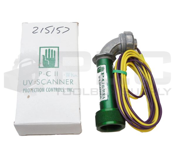 NEW PROTECTION CONTROLS P-CII-WRA UV SCANNER