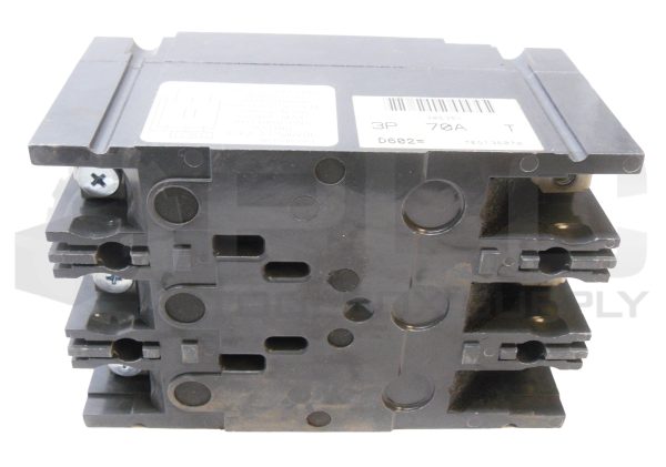 GENERAL ELECTRIC TED136070 INDUSTRIAL CIRCUIT BREAKER 70A 600VAC 250VDC 3 POLE - Image 4