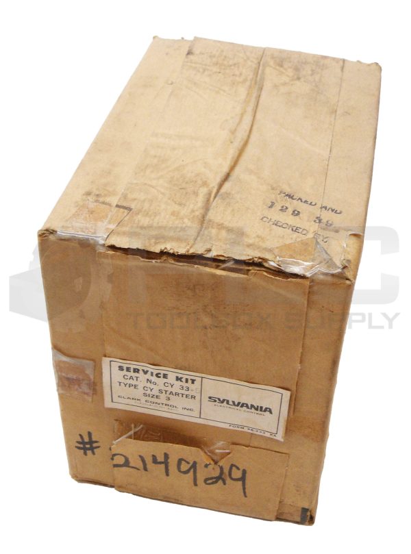 SEALED NEW SYLVANIA CY33 SERVICE KIT SIZE 3 TYPE CY STARTER CY33-5 *READ*