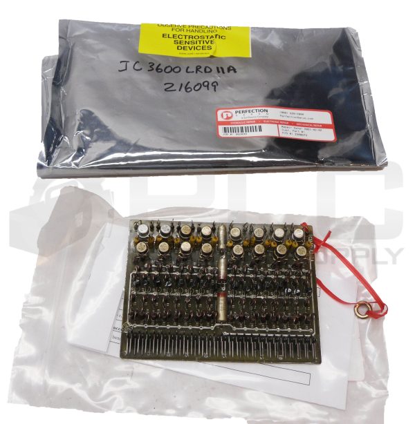 REPAIRED GENERAL ELECTRIC IC3600LRD11A RELAY DRIVER BOARD