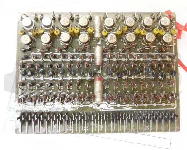 REPAIRED GENERAL ELECTRIC IC3600LRD11A RELAY DRIVER BOARD - Image 2