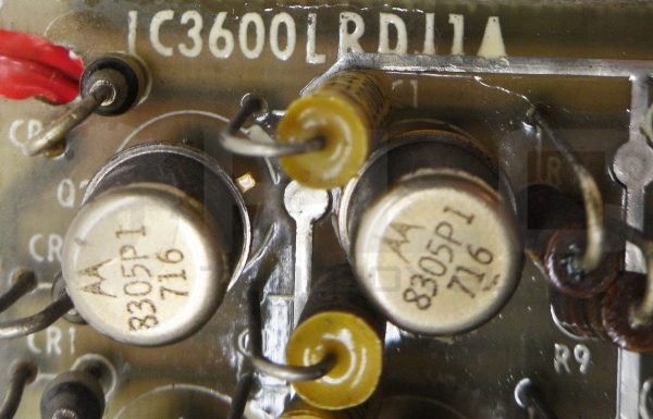 REPAIRED GENERAL ELECTRIC IC3600LRD11A RELAY DRIVER BOARD - Image 4