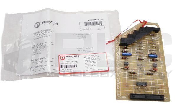 GENERAL ELECTRIC 0-52711 PC BOARD REPAIRED