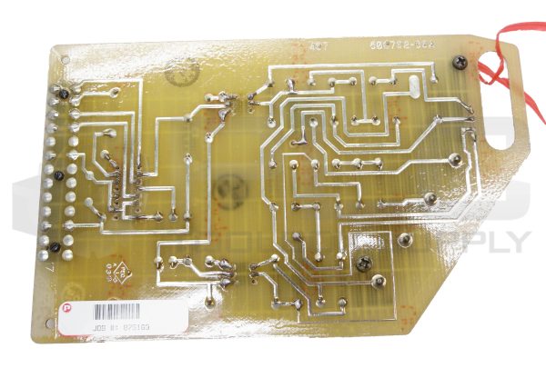 GENERAL ELECTRIC 0-52711 PC BOARD REPAIRED - Image 3