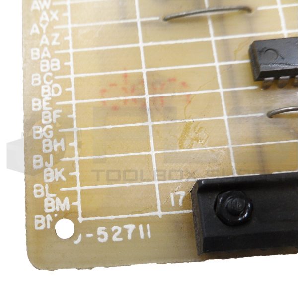 GENERAL ELECTRIC 0-52711 PC BOARD REPAIRED - Image 4