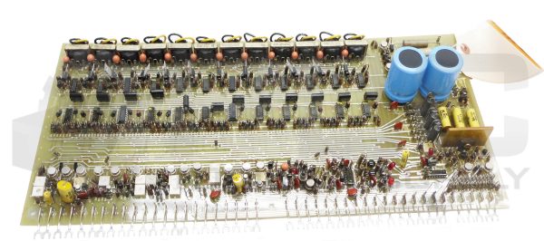 GENERAL ELECTRIC IC3606SPCB1D CURRENT CONTROL BOARD IC3606SPCB1 REPAIRED
