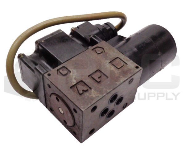 NACHI S-G01-A3X-GRZ-D2-32 DIRECTIONAL CONTROL VALVE SOLENOID OPERATED - Image 2