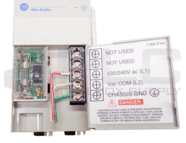 NEW ALLEN BRADLEY 1769-PA4 SER A COMPACT I/O POWER SUPPLY 120-240V - Image 4