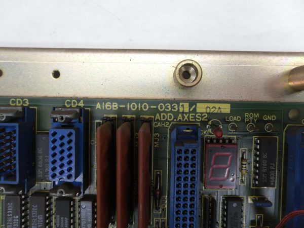 FANUC A16B-1010-0331/02A MOTHERBOARD - Image 5