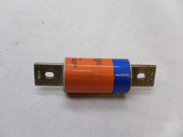 FERRAZ SHAWMUT AJT200 DUAL ELEMENT TIME DELAY FUSE 200A 600VAC 500VDC - Image 2
