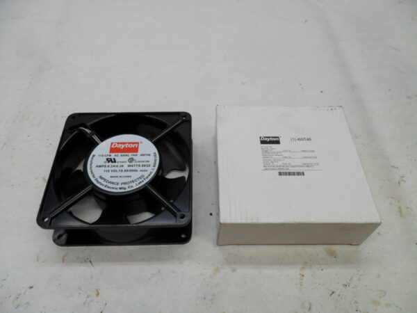 NEW DAYTON 4WT46 AC AXIAL FAN 115V