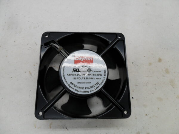 NEW DAYTON 4WT46 AC AXIAL FAN 115V - Image 2