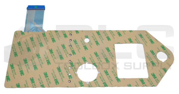 NEW LASERDYNE SYSTEMS TEACHVISION CONTROL PANEL MEMBRANE - Image 2