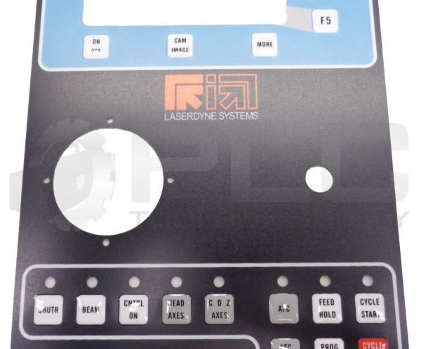 NEW LASERDYNE SYSTEMS TEACHVISION CONTROL PANEL MEMBRANE - Image 5