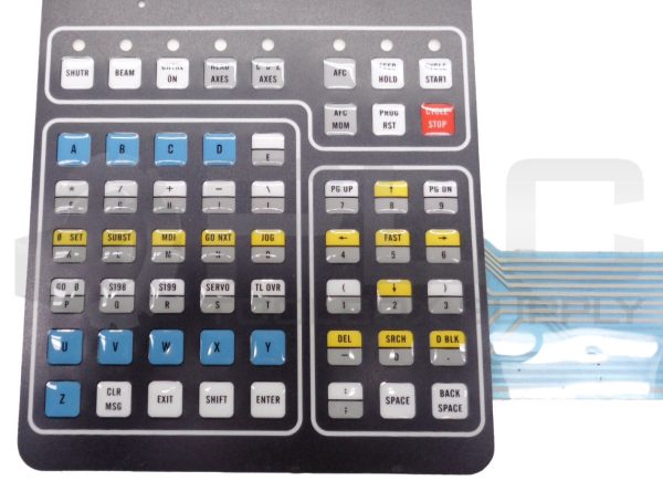 NEW LASERDYNE SYSTEMS TEACHVISION CONTROL PANEL MEMBRANE - Image 7