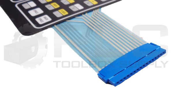 NEW LASERDYNE SYSTEMS TEACHVISION CONTROL PANEL MEMBRANE - Image 10