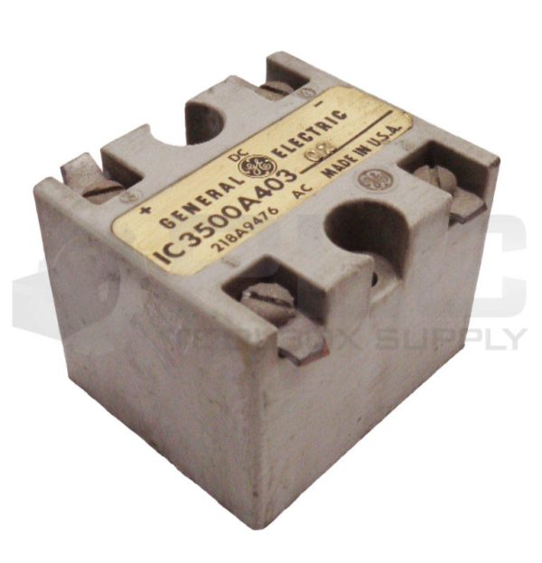 GE GENERAL ELECTRIC IC3500A403C2 RECTIFIER 218A9476