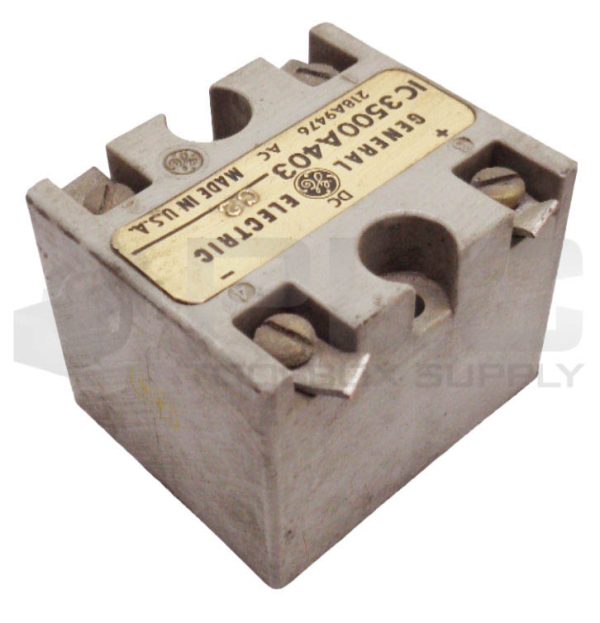 GE GENERAL ELECTRIC IC3500A403C2 RECTIFIER 218A9476 - Image 2