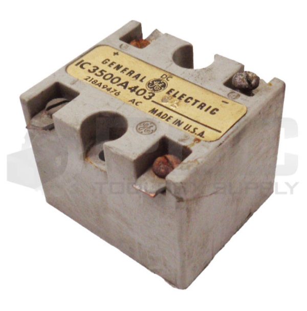 GE GENERAL ELECTRIC IC3500A403C4 RECTIFIER 218A9476