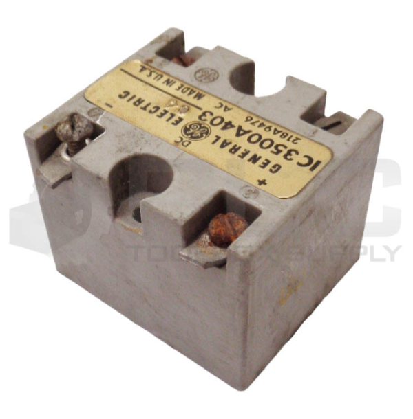 GE GENERAL ELECTRIC IC3500A403C4 RECTIFIER 218A9476 - Image 2