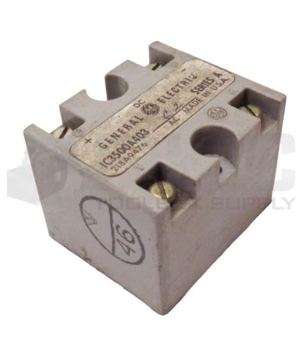 GE GENERAL ELECTRIC IC3500A403C2 SER A RECTIFIER 218A9476