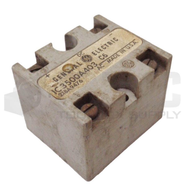 GE GENERAL ELECTRIC IC3500A403C6 RECTIFIER 218A9476
