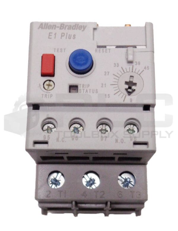 NEW ALLEN BRADLEY 193-EEFD /C OVERLOAD RELAY E1 PLUS 193EEFD SER.C - Image 4