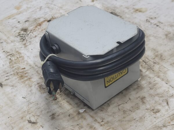 RODIX FC-40 FEEDER CUBE 21665 121-880 120VAC 50/60HZ 15A *PARTS ONLY* - Image 6