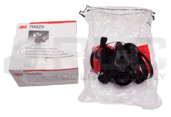 NEW 7002S HALF MASK RESPIRATOR MEDIUM
