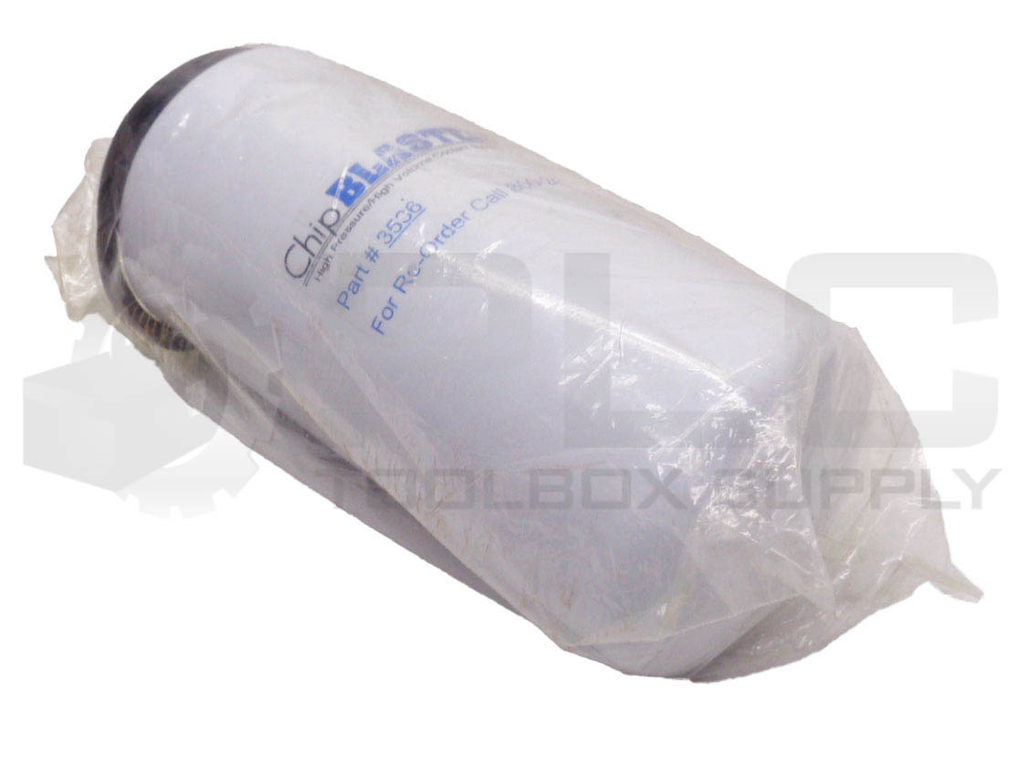 NEW SEALED CHIPBLASTER 3536 FILTER, 149 MICRON, 11
