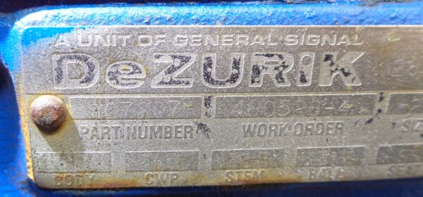 DEZURIK 9207207 VALVE ACTUATOR 2" 28-FV-97 - Image 6