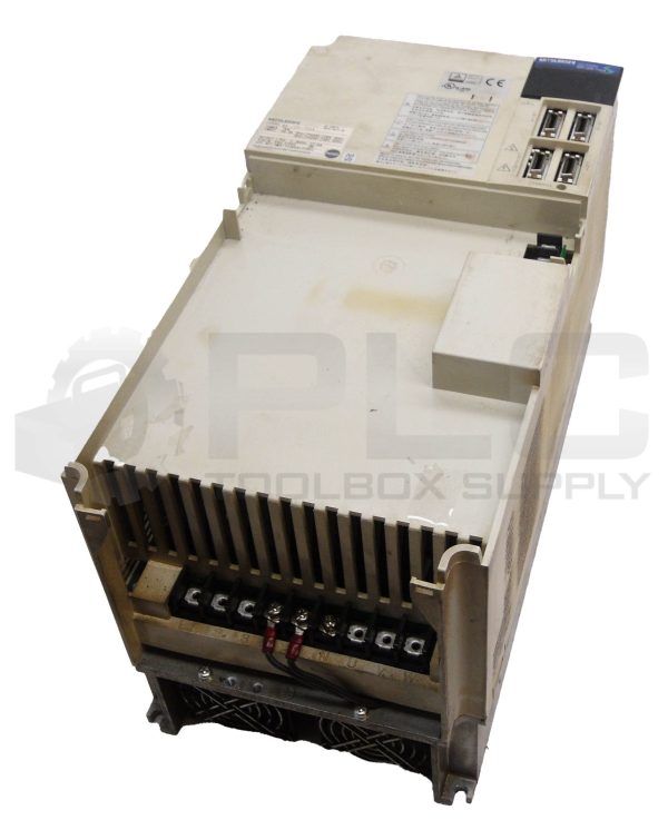 MITSUBISHI MR-J2S-700A AC SERVO 28.9A 3PH 200-230V 50/60HZ *READ*
