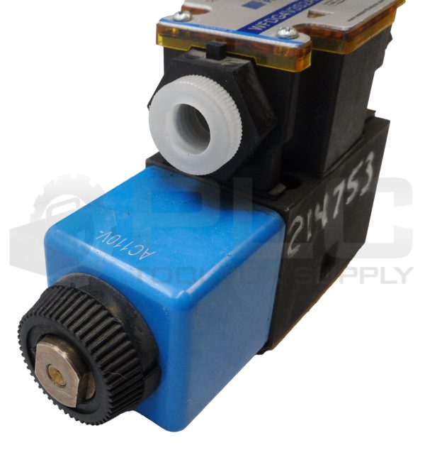 NEW WESTERN FLUIDYNE WFDG4V3S2AMFTWLB560 DIRECTIONAL SOLENOID VALVE *READ* - Image 2