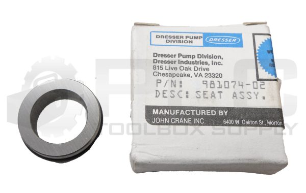 LOT OF 3 NEW DRESSER 981074-02 MECHANICAL SEAL SEAT ASSEMBLY 1-1/8"OD X 13/16"ID - Image 2