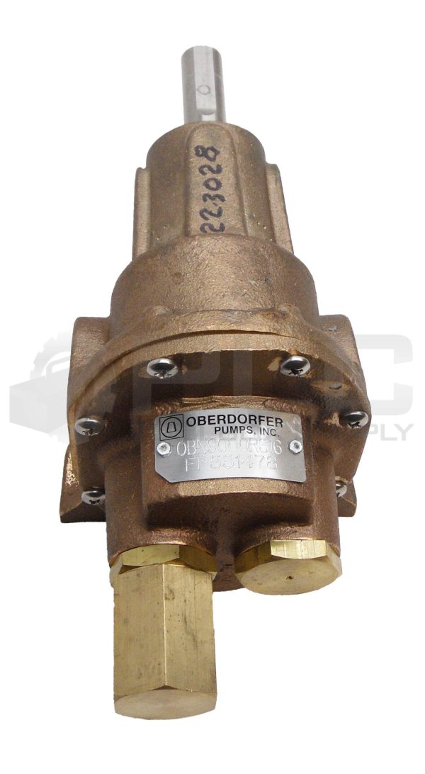 NEW OBERDORFER PUMPS 0BN9000RS16 ROTARY GEAR PUMP HEAD FP551478