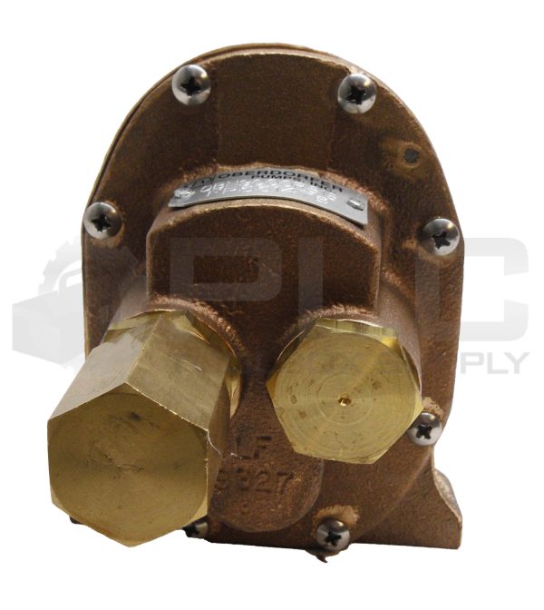 NEW OBERDORFER PUMPS 0BN9000RS16 ROTARY GEAR PUMP HEAD FP551478 - Image 2