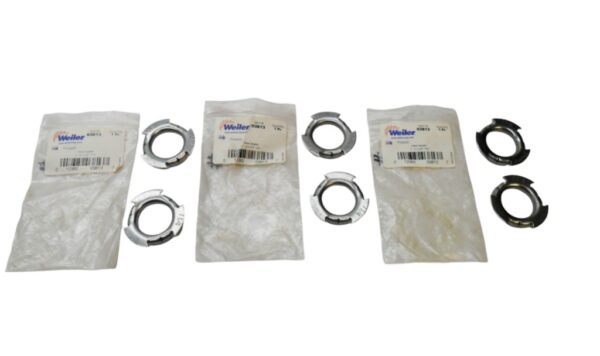 LOT OF 3 NEW WEILER 03813 WHEEL ADAPTER 2"- 1-1/4"