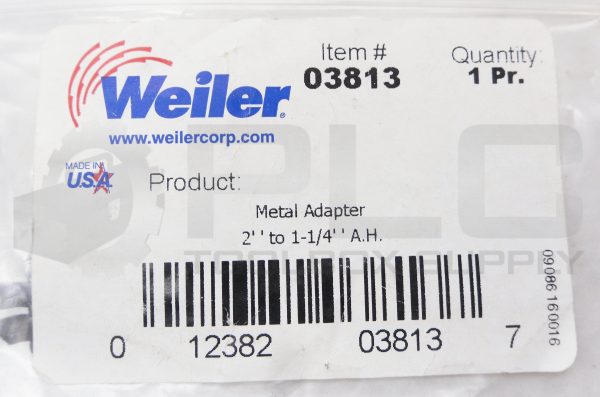 LOT OF 3 NEW WEILER 03813 WHEEL ADAPTER 2"- 1-1/4" - Image 5
