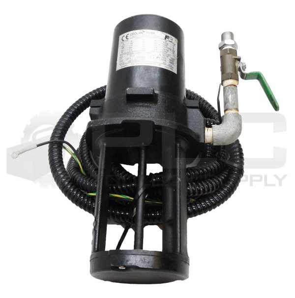 FUJI ELECTRIC VKP065H COOLANT PUMP 3345RPM 220V 50/60HZ 3PH