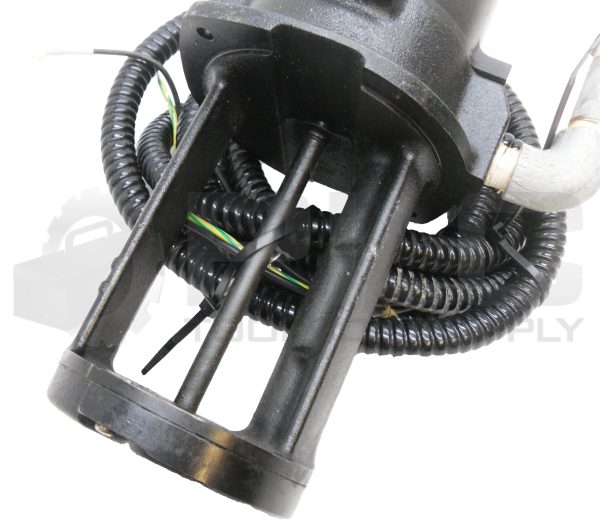 FUJI ELECTRIC VKP065H COOLANT PUMP 3345RPM 220V 50/60HZ 3PH - Image 2