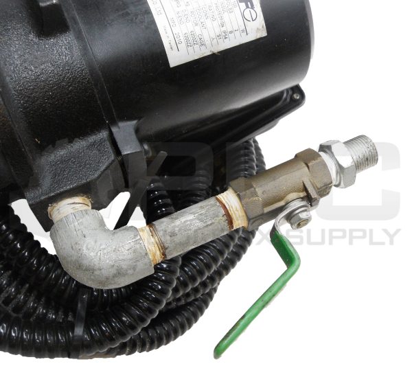 FUJI ELECTRIC VKP065H COOLANT PUMP 3345RPM 220V 50/60HZ 3PH - Image 3