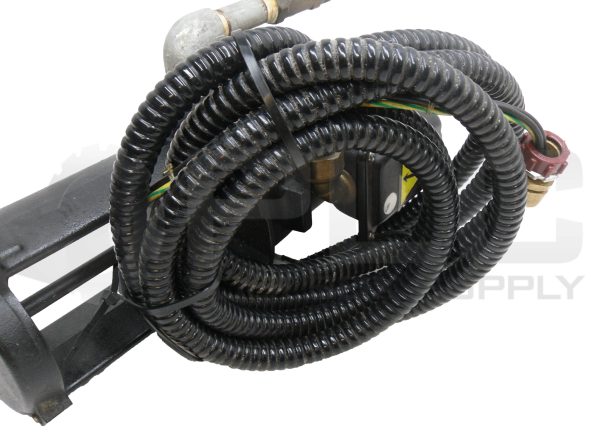 FUJI ELECTRIC VKP065H COOLANT PUMP 3345RPM 220V 50/60HZ 3PH - Image 4