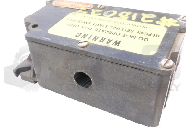 DUFF-NORTON SK-6000-A-10 ROTARY LIMIT SWITCH - Image 4