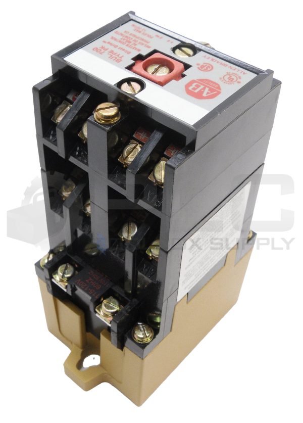 NEW ALLEN BRADLEY 700-PK800A1 /B CONTROL RELAY 115-120V 50/60HZ *READ* - Image 4