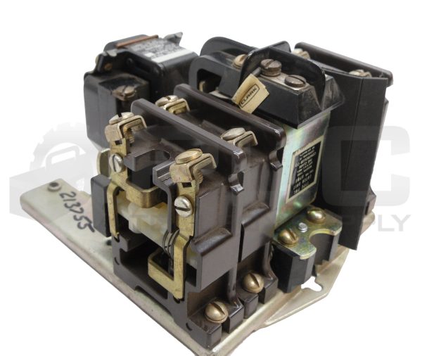 NEW A.O. SMITH 5UH4-2 LATCHING RELAY TYPE PML 10A 600VAC W/ KPMH LATCH UNIT - Image 3