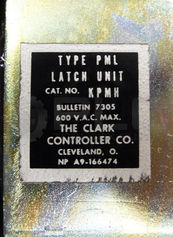 NEW A.O. SMITH 5UH4-2 LATCHING RELAY TYPE PML 10A 600VAC W/ KPMH LATCH UNIT - Image 5