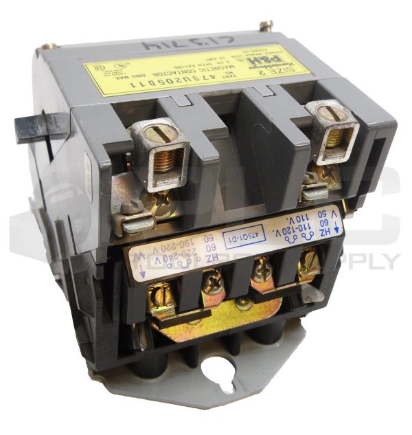 NEW P&H 479U205D11 MAGNETIC CONTACTOR 50A 600V - Image 3